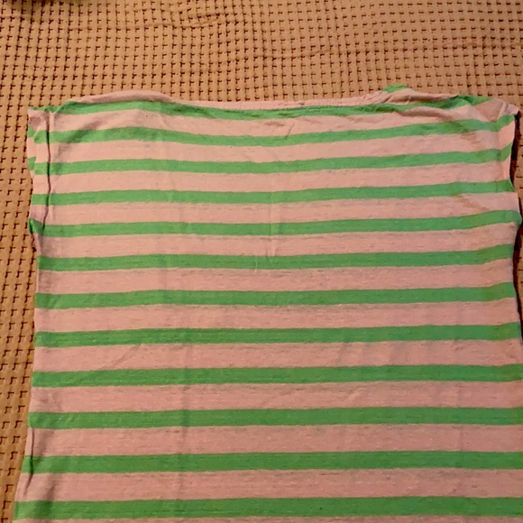 Linen J.Crew lightweight Cap Sleeved Shirt - Picture 5 of 5